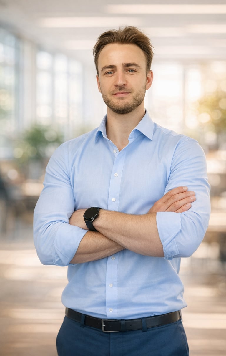 ekspert smart home Gniezno Przemysław Gadecki