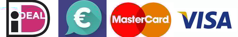 Betaalmogelijkheden Lovelty massagehandschoen