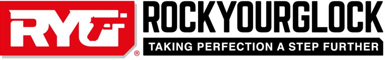 a rock your block logo with the words rock your block