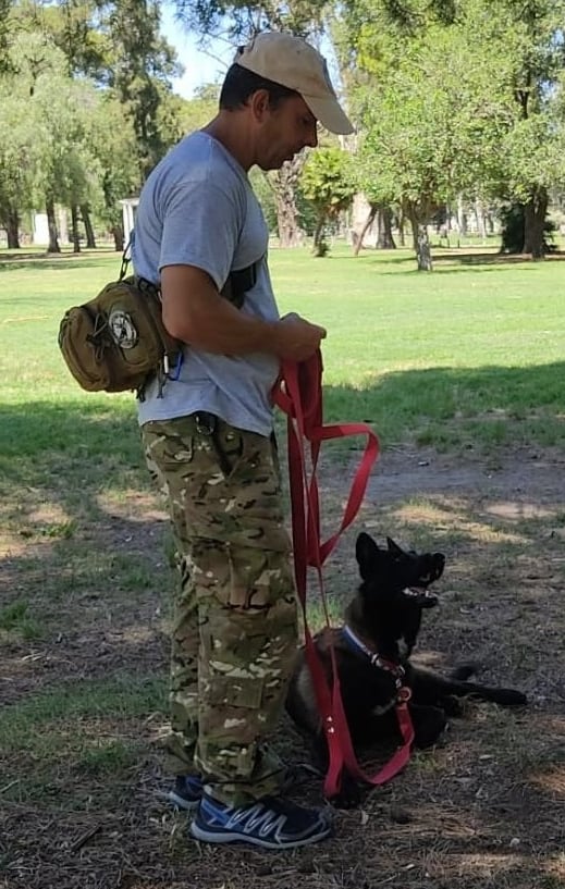 Pablo Cappa Instructor K9