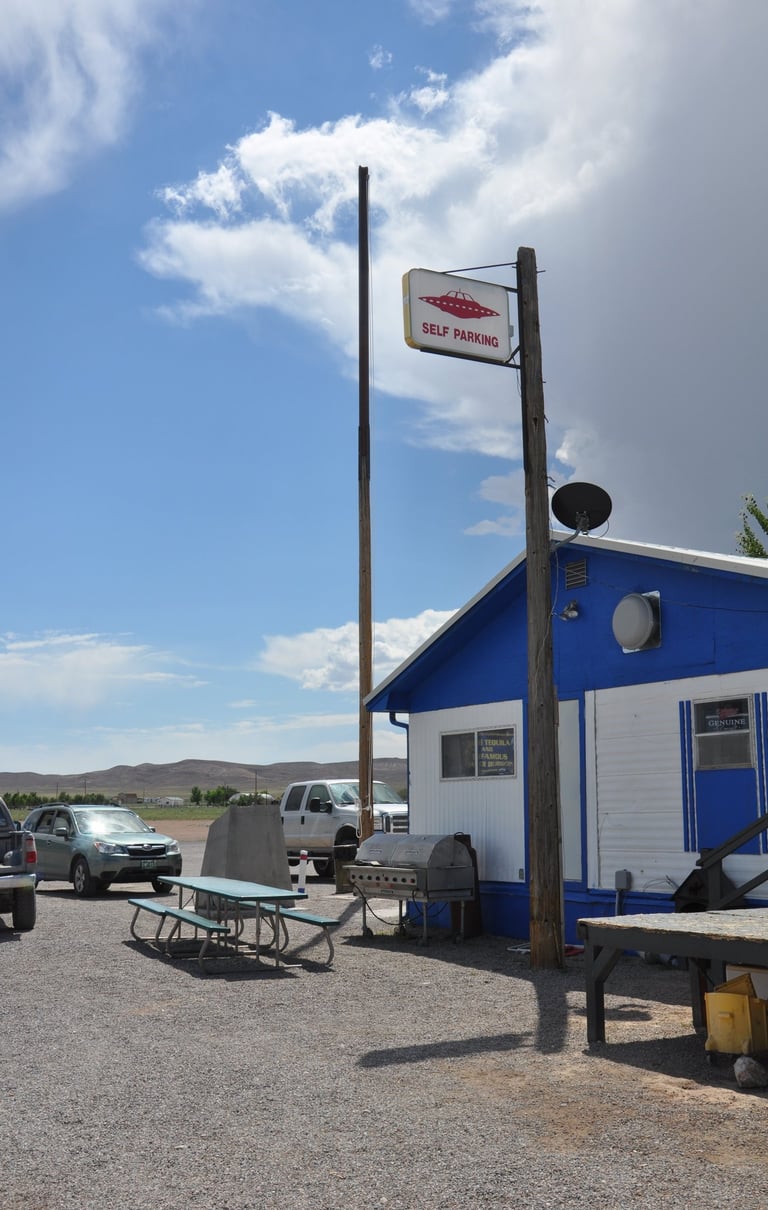 the little alien restaurant