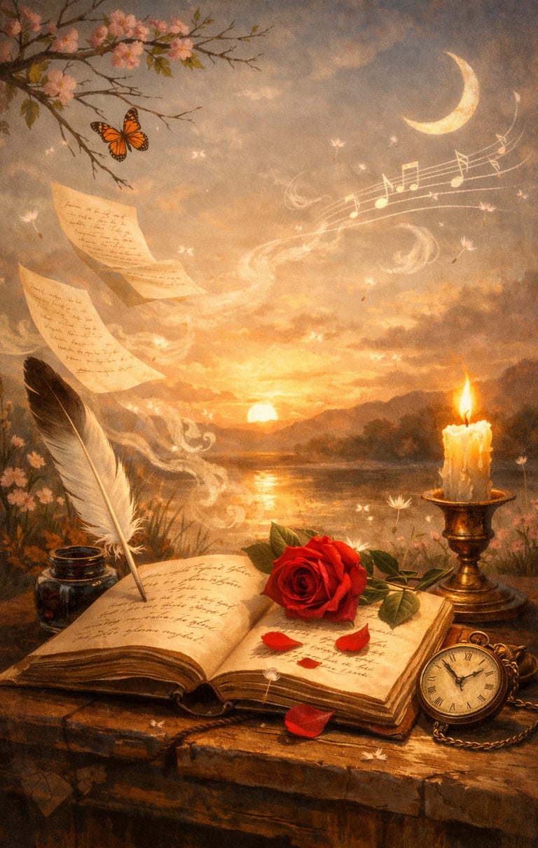 Journée mondiale de la poésie