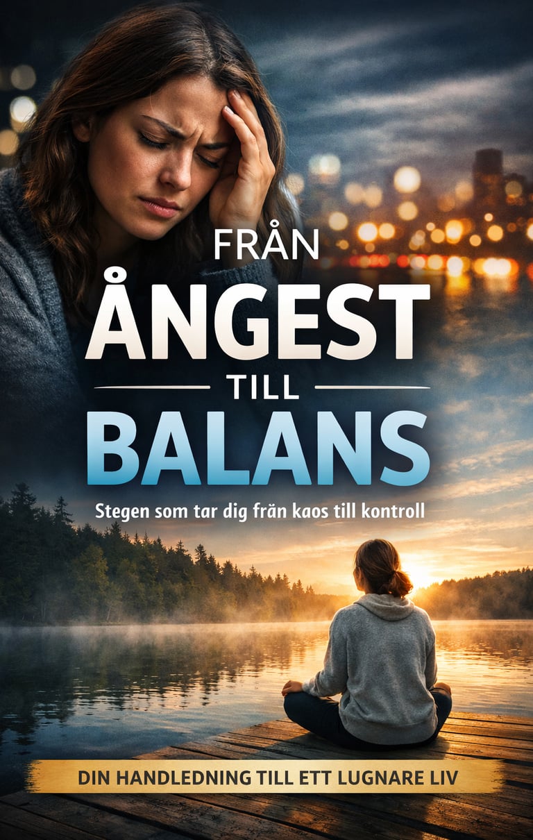 Varför är du alltid trött och har ångest? Upptäck varför unga kvinnor i Sverige kraschar – och hur d