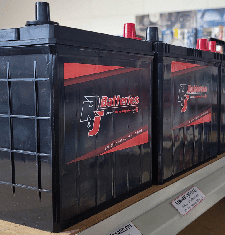 Batteries on our shelves for every application