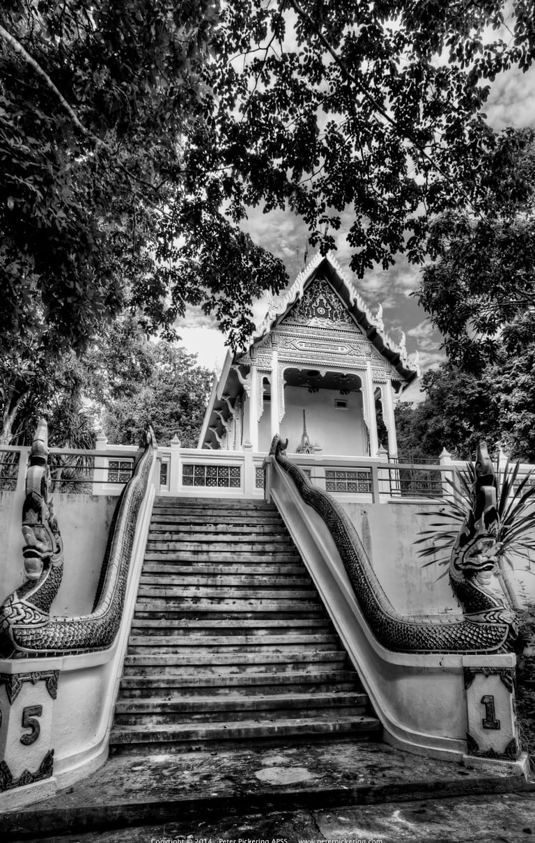 A Thai Temple through the lens of Peter Pickering