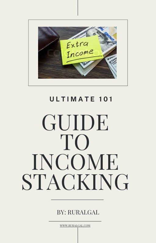 A blueprint to creating extra sources of income