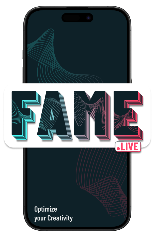 aplicación asistente digital para creadores LIVE