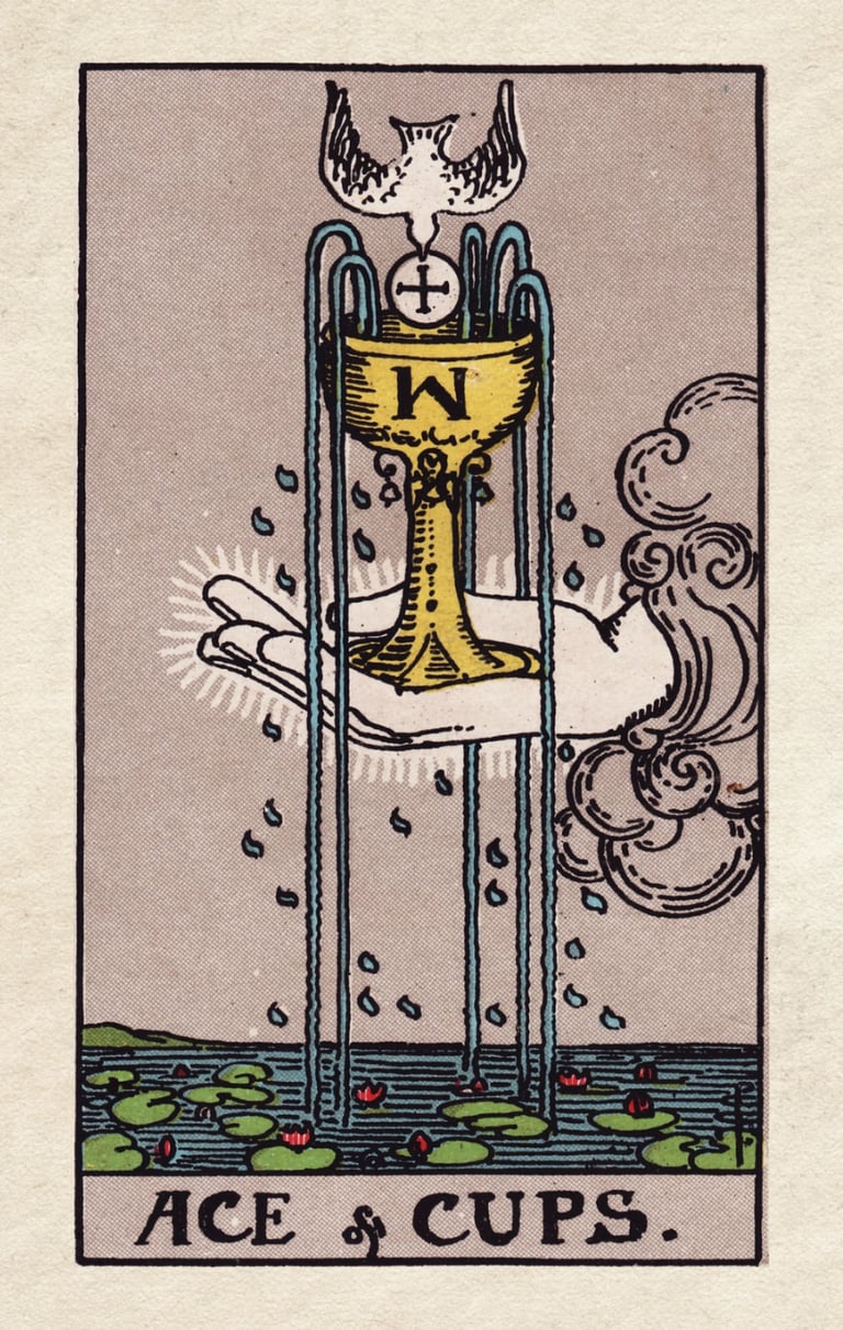 The Fool Meets the Ace of Swords: The Lightning of Truth