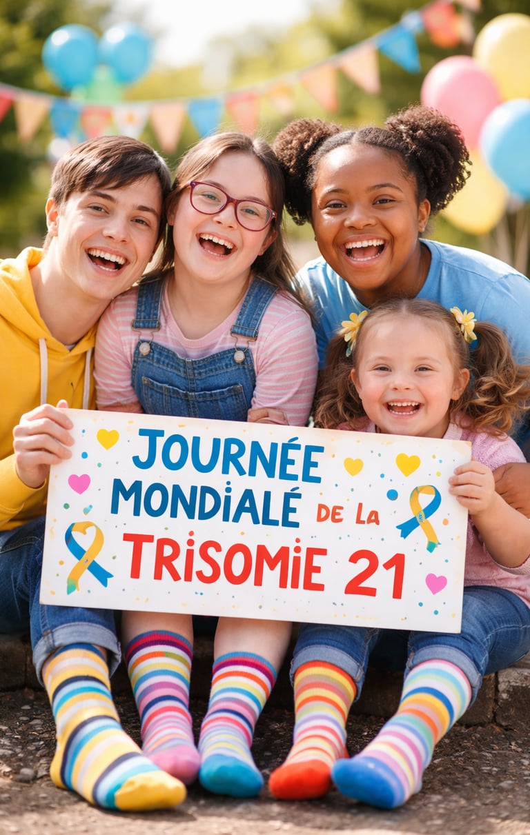 Journée mondiale de la trisomie 21