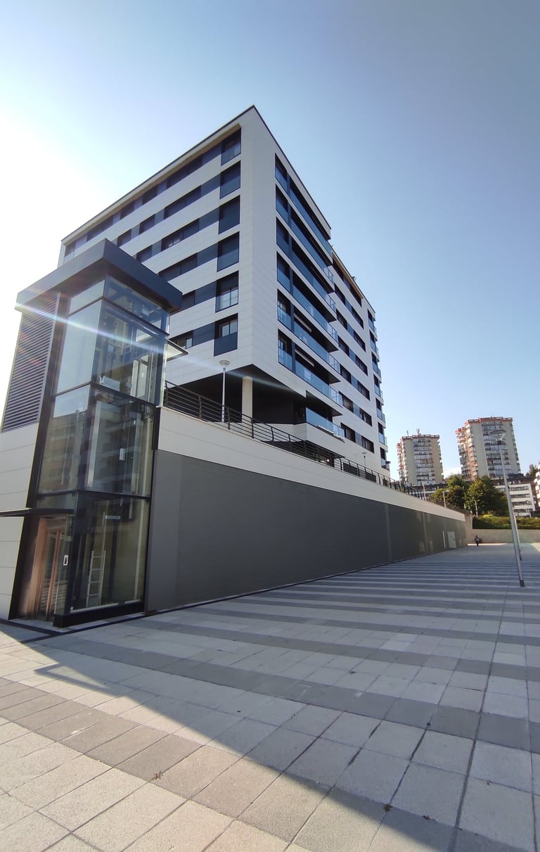 Residencial Jolastokieta Donostia GURBAIN arquitectura