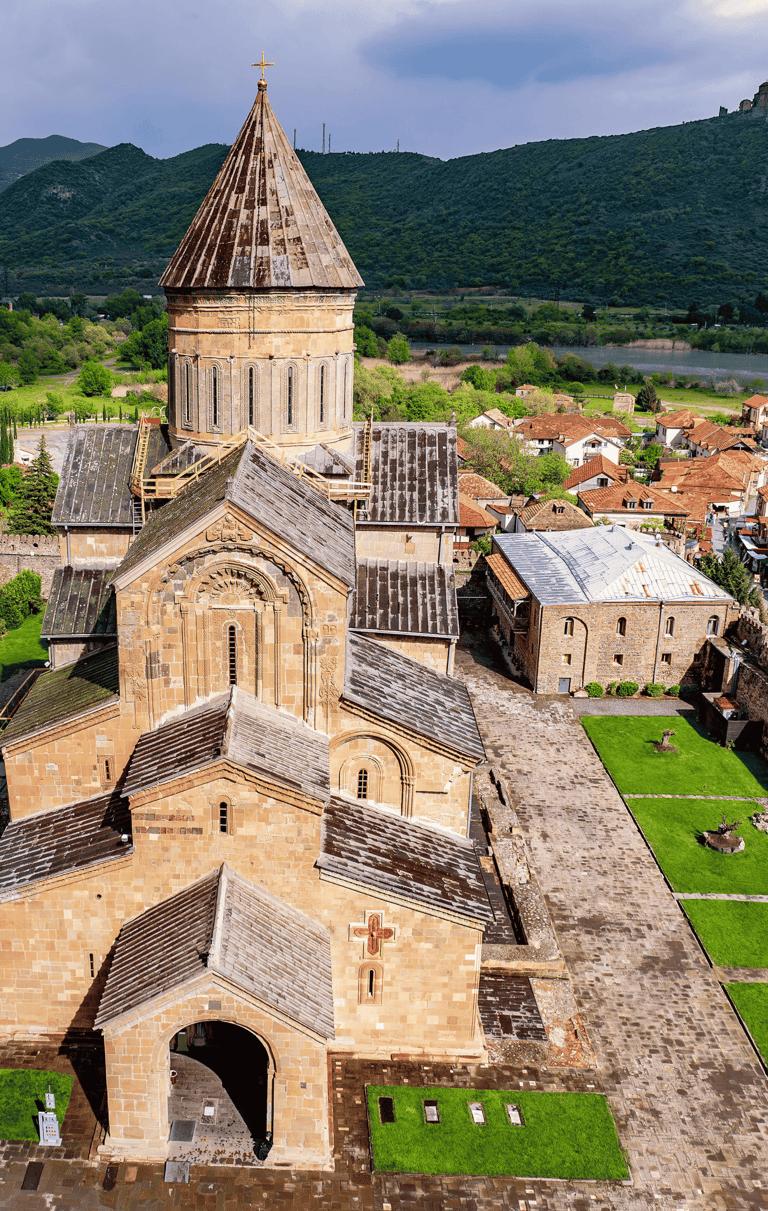 Swetizchoweli-Kathedrale in Mzcheta, Georgien
