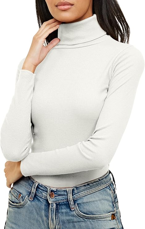 Womens Ribbed Cotton Polo Jumper