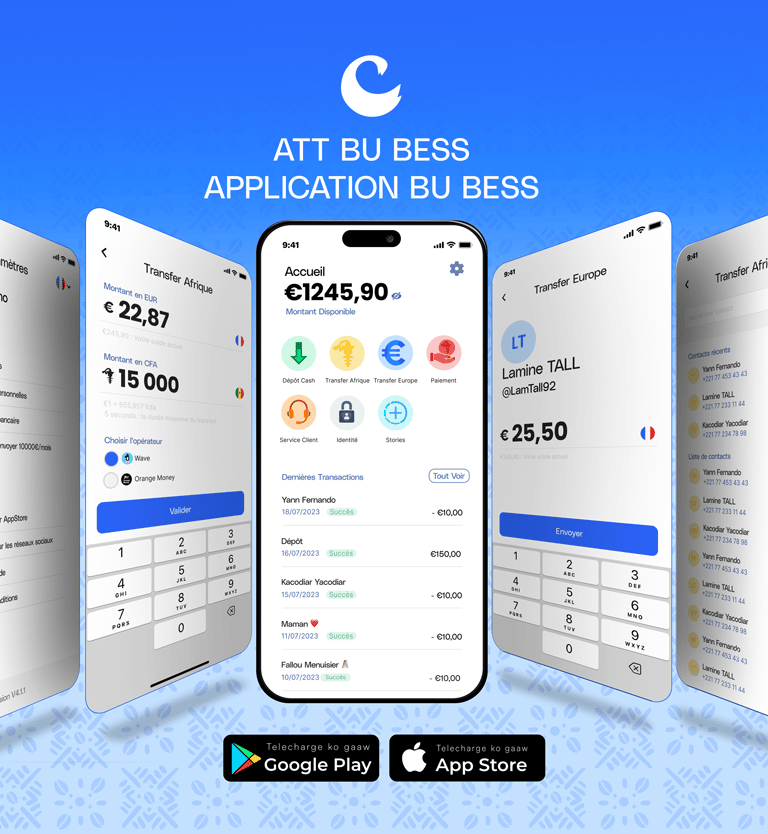 Lancement application Cauri Money