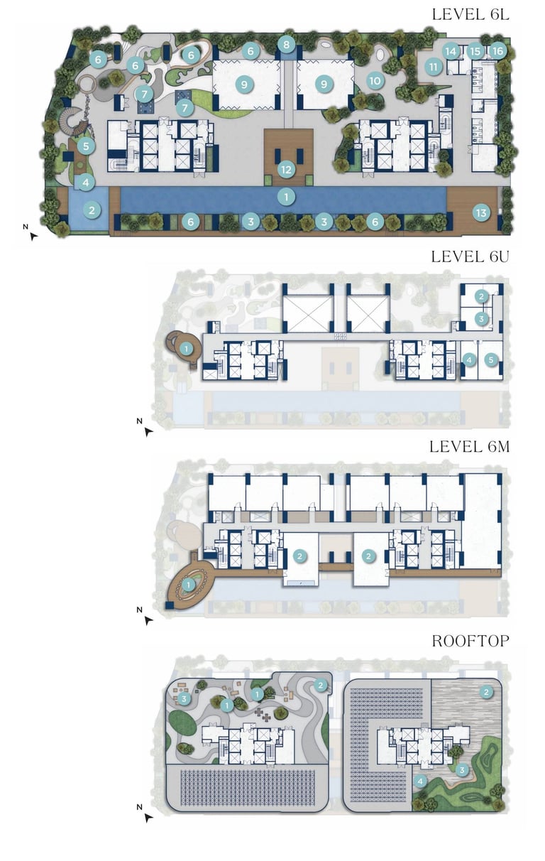 Talisa Bangsar Hill Park Facilities Floor Plan