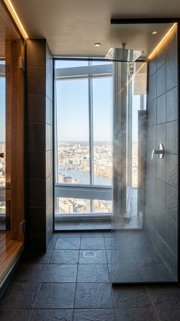 Shangri la shard bathroom 