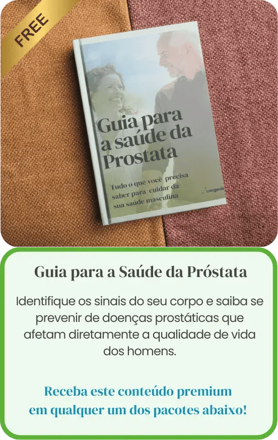 Bonus Guia para Saude da Prostata