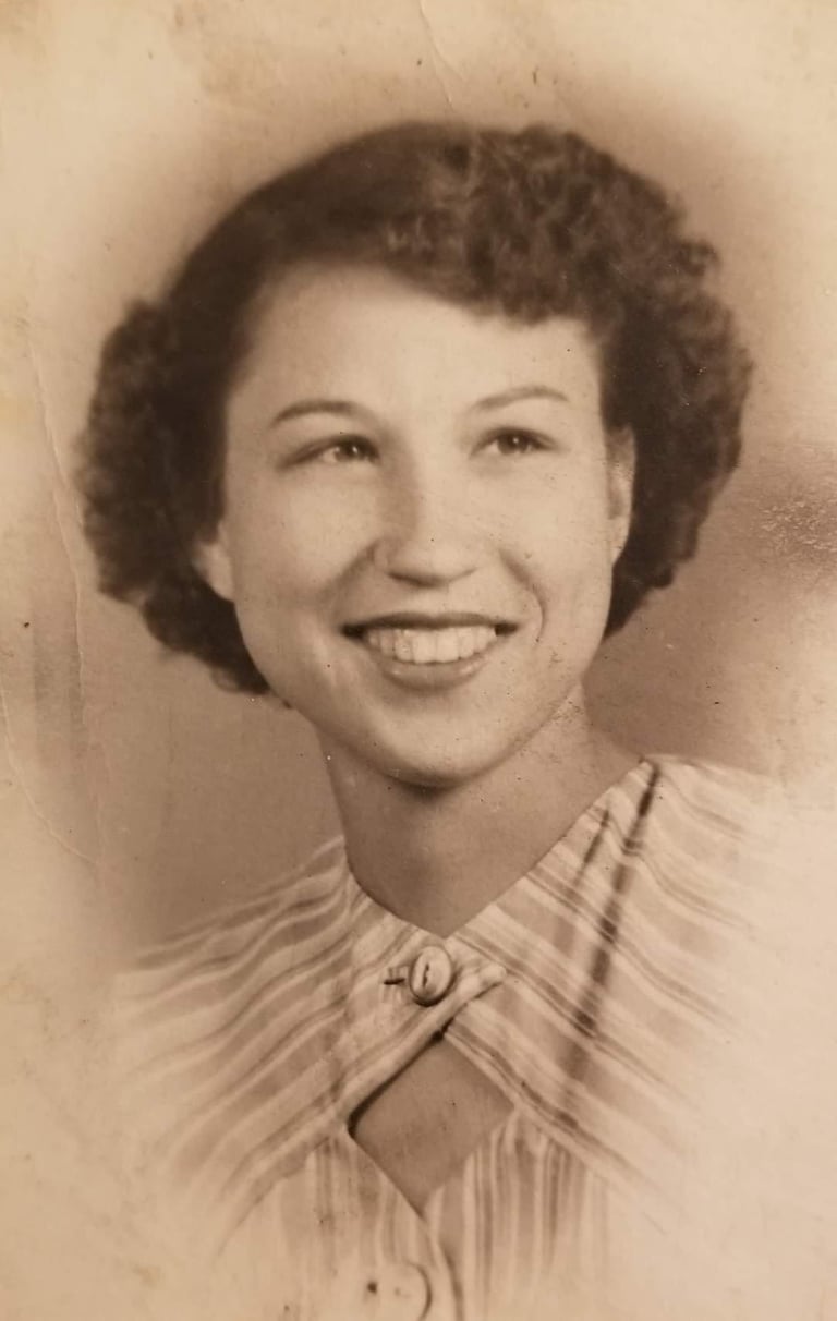 Charlotte Meredith Barton (September 3rd, 1928-September 7th, 1955)