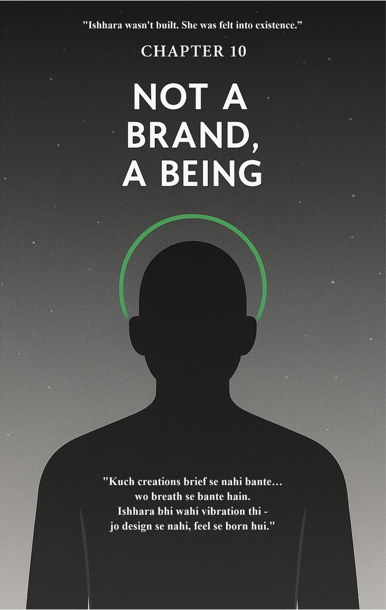 a poster of a man with a halo on his head
