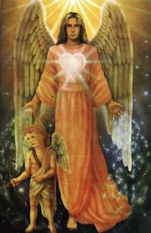 Arcángel Chamuel amor incondicional