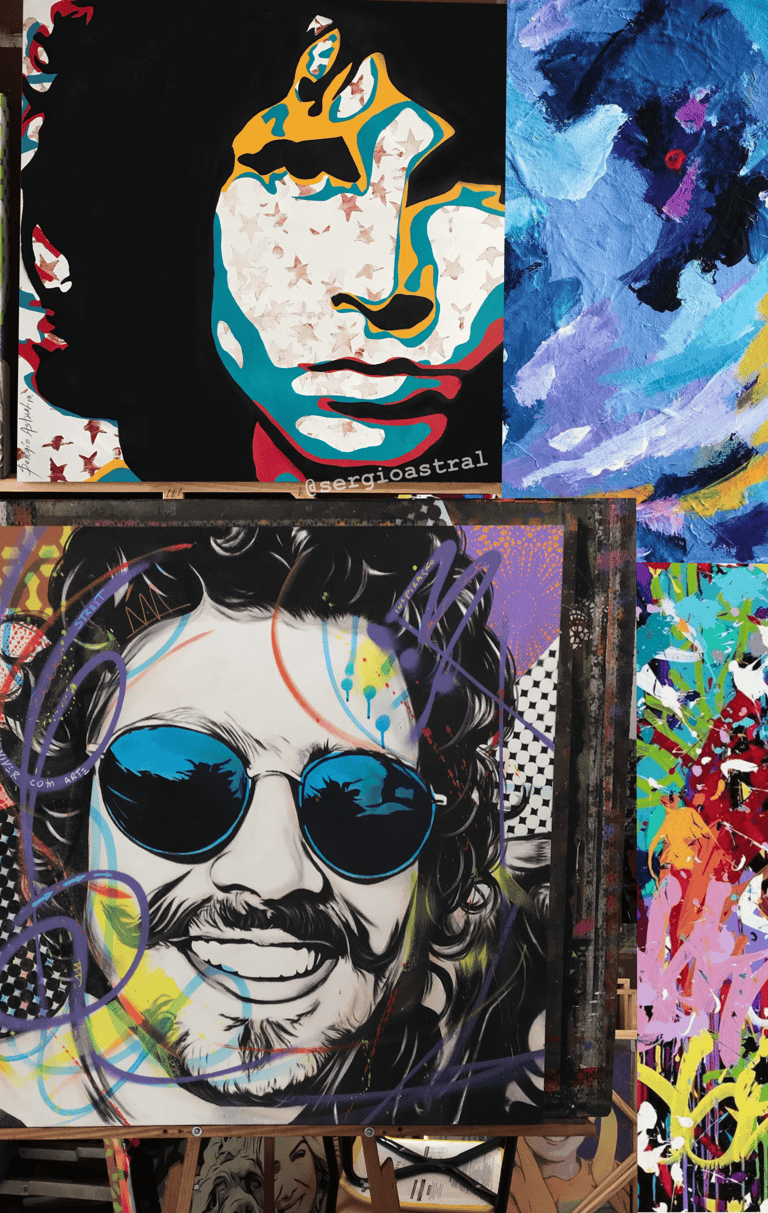 A importância da escolha certa de moldura para sua arte.