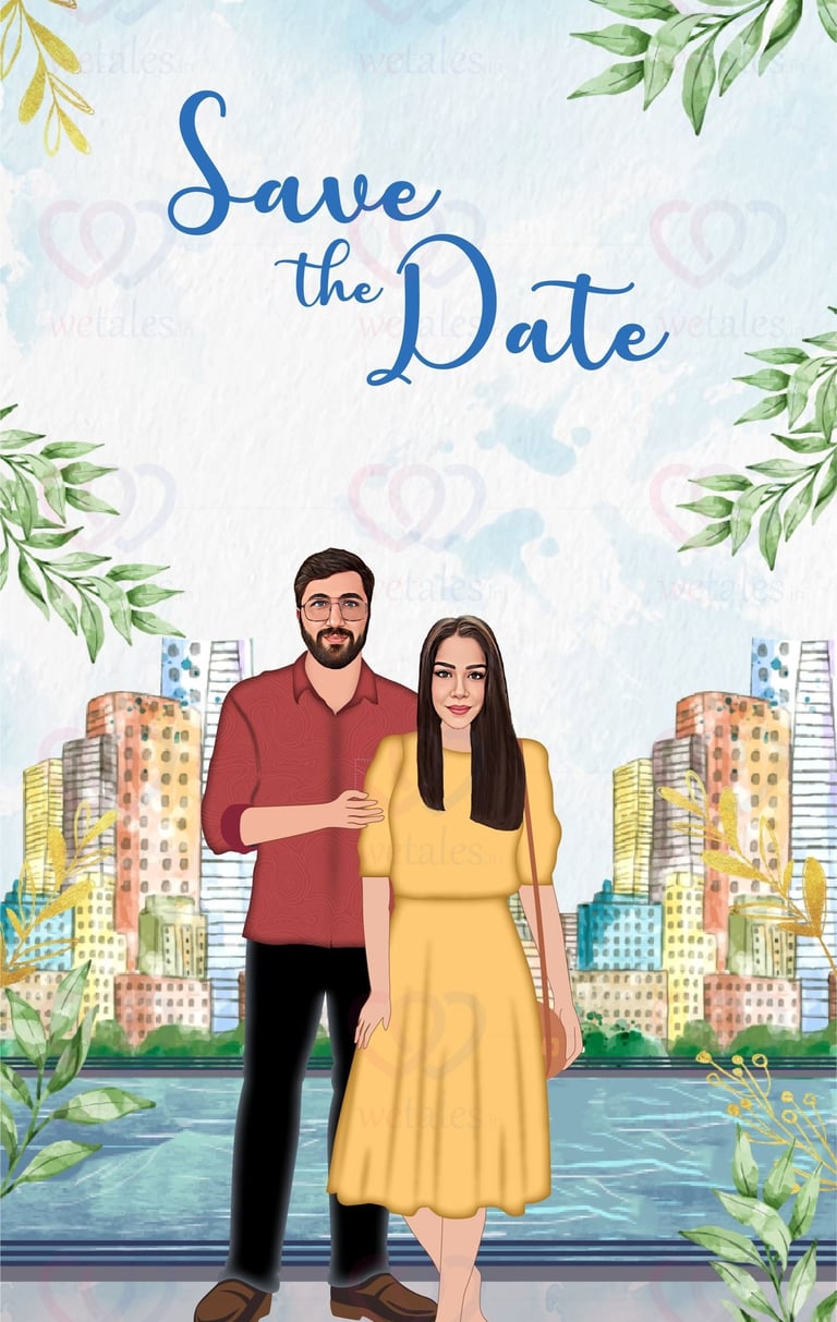Save the date by Geet Events