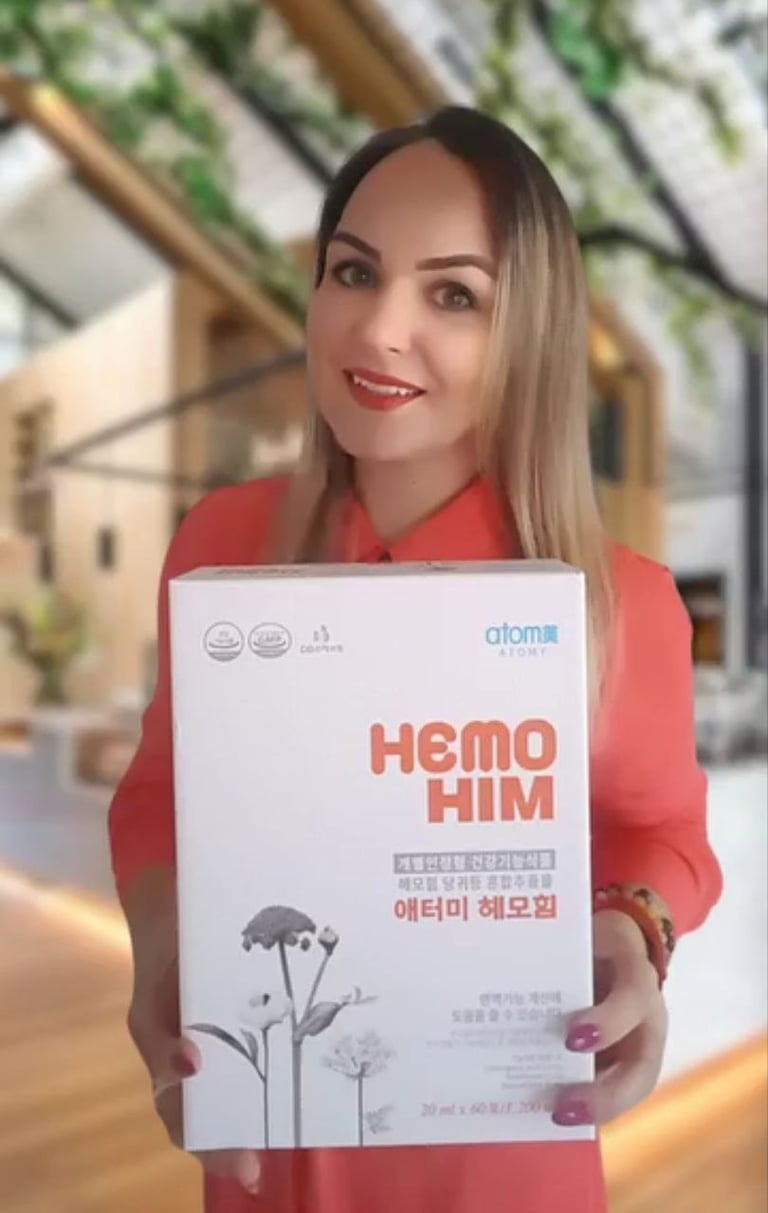 HemoHim, health, innovation, supplements, functional food, oncology, HemoHim G, well-being