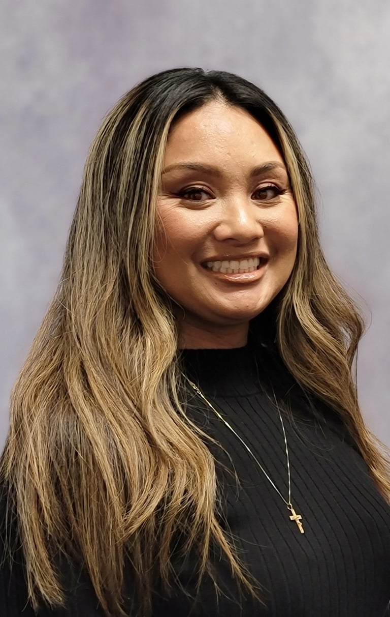 smiling woman
