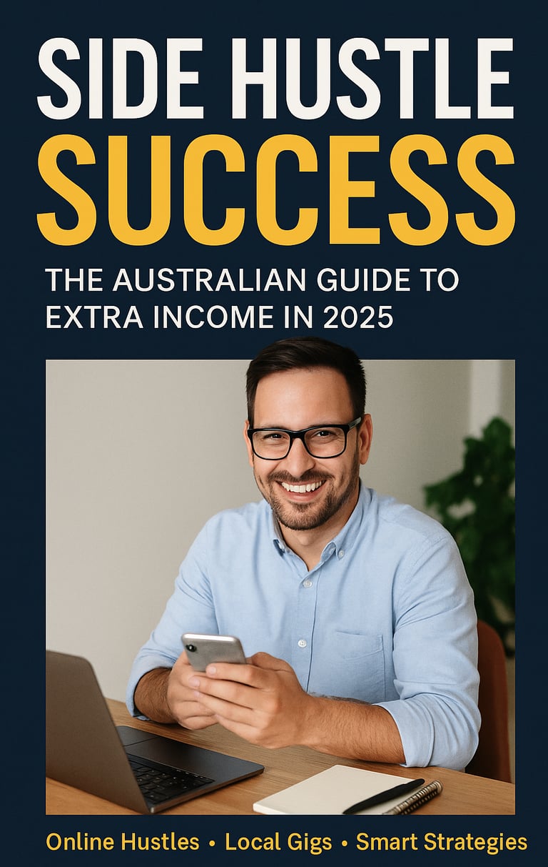 Australian Guide to Extra Income in 2025. The ultimate Australian ebook to start online & local hust
