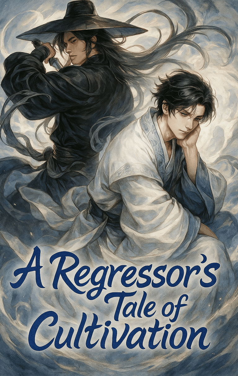 image of the protagonist form the regressors's tale of cultivation