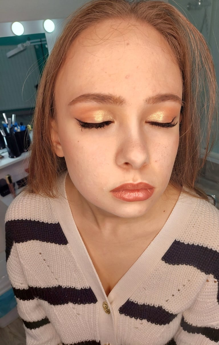 Alkalmi smink eredmény Veszprémben