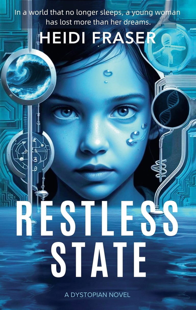 Dystopian book - World without sleep