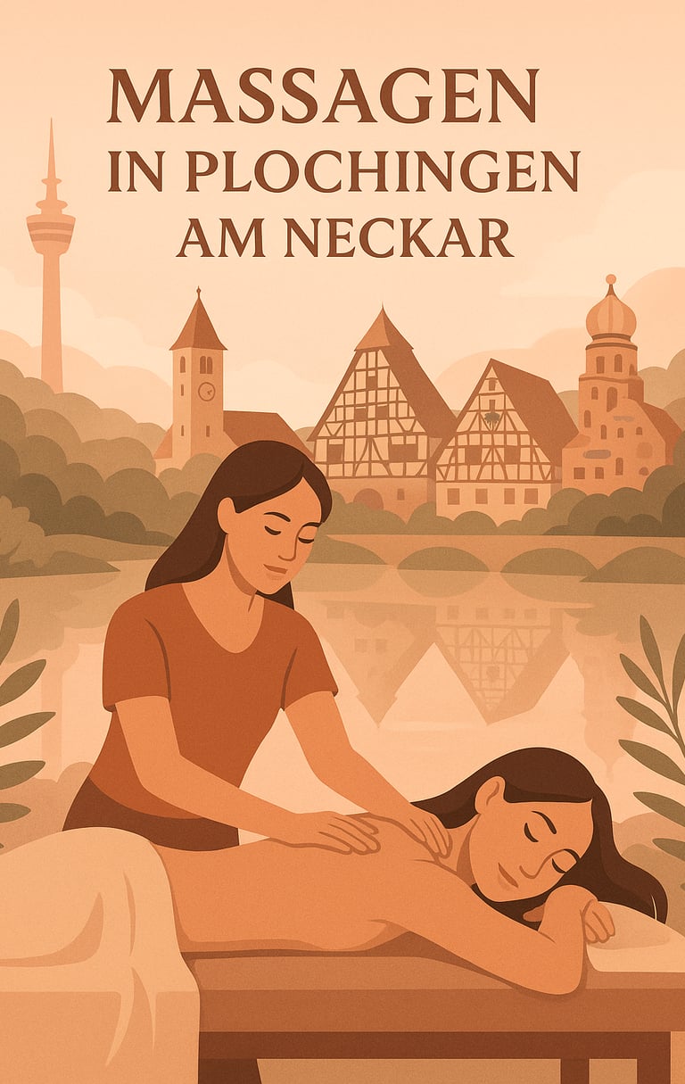 Massage ganz nah