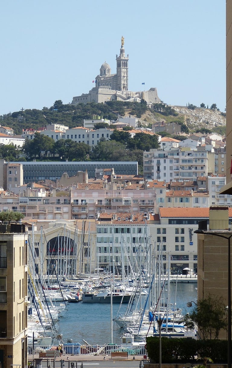 seminaire marseille vieux port