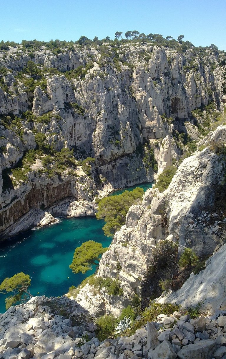 seminaire marseille calanques