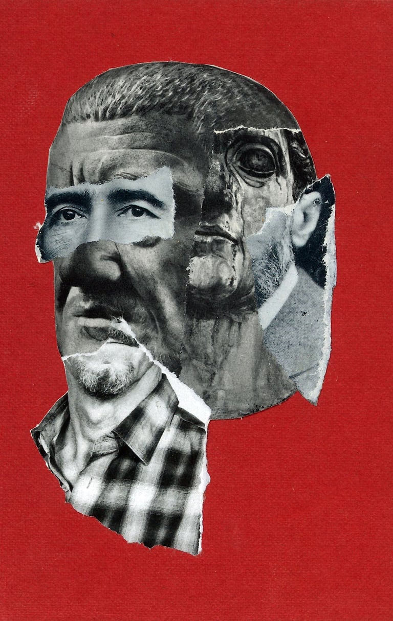Collage 4 von René Gröger