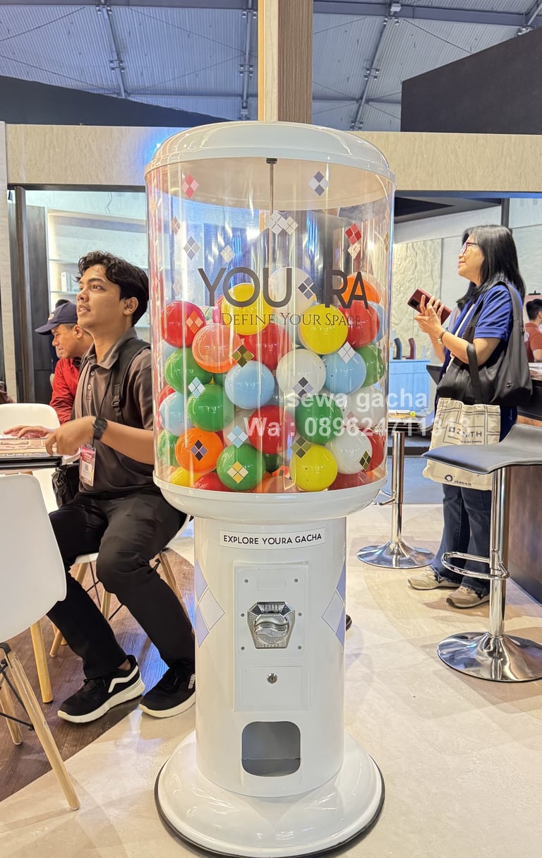 sewa gacha gachapon event
