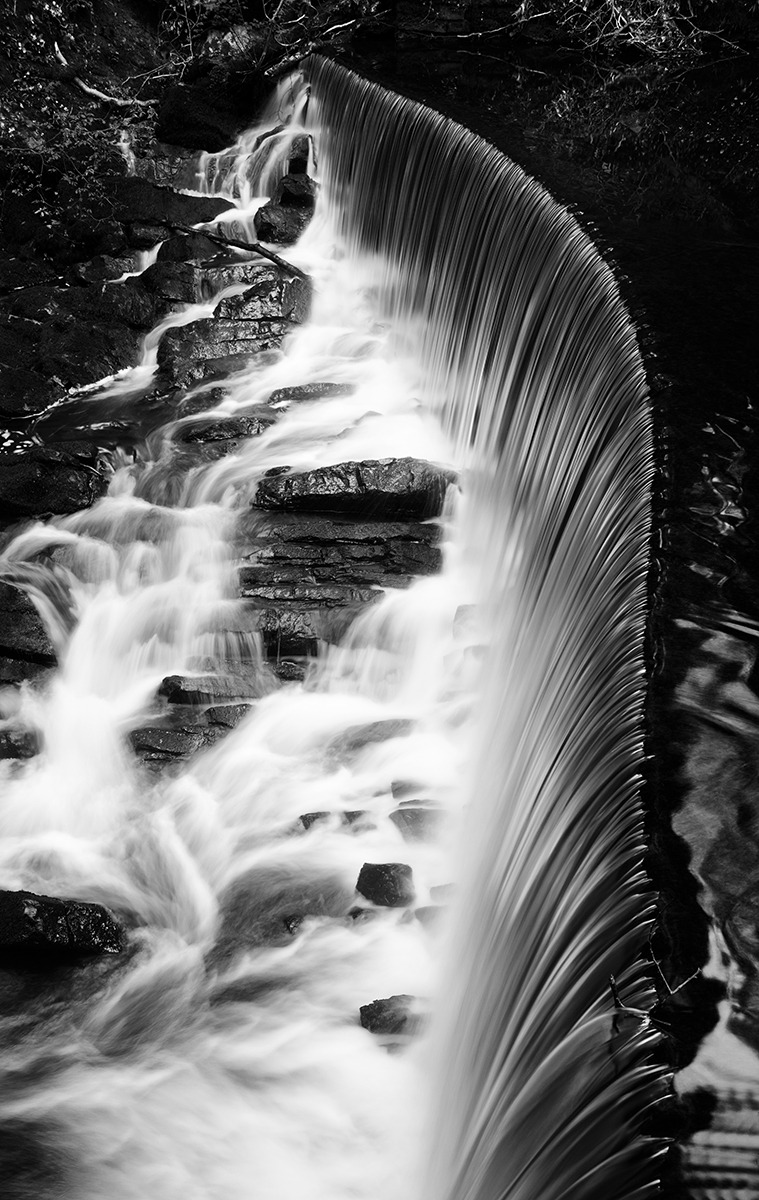 abstract patterns of water at photo dave