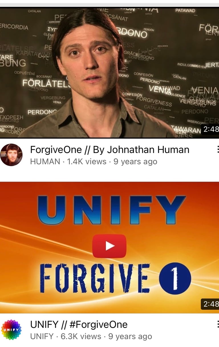 John Human stealing the Falk money for the Unify Hypocrisy