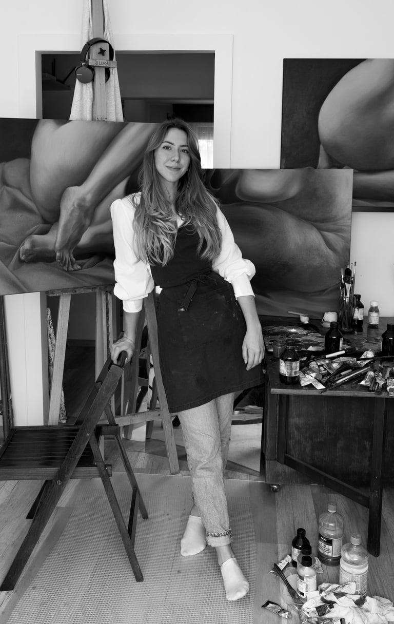 Anita Papp artist, festőművész