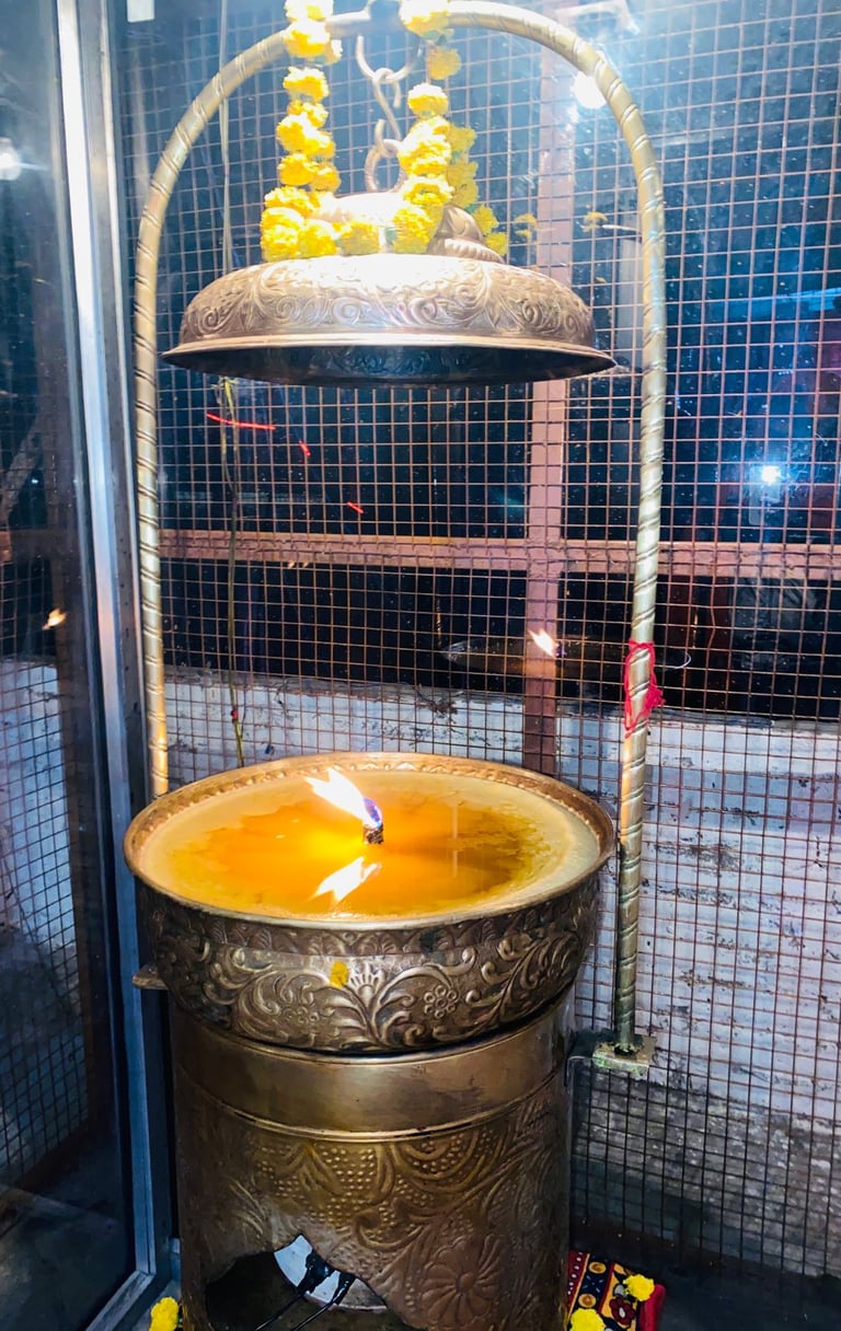 माता रानी की अखंड ज्योत 