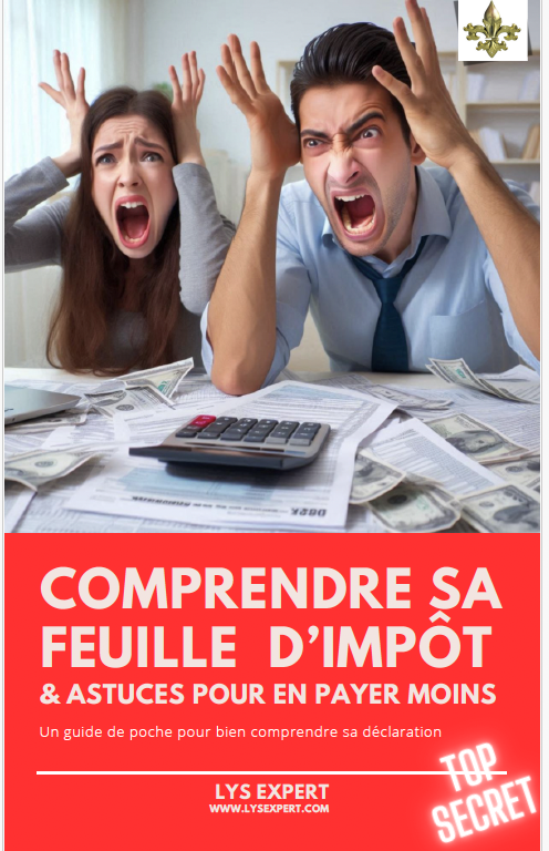 comprendre sa feuille d'impôt & astuces pour en payer moins