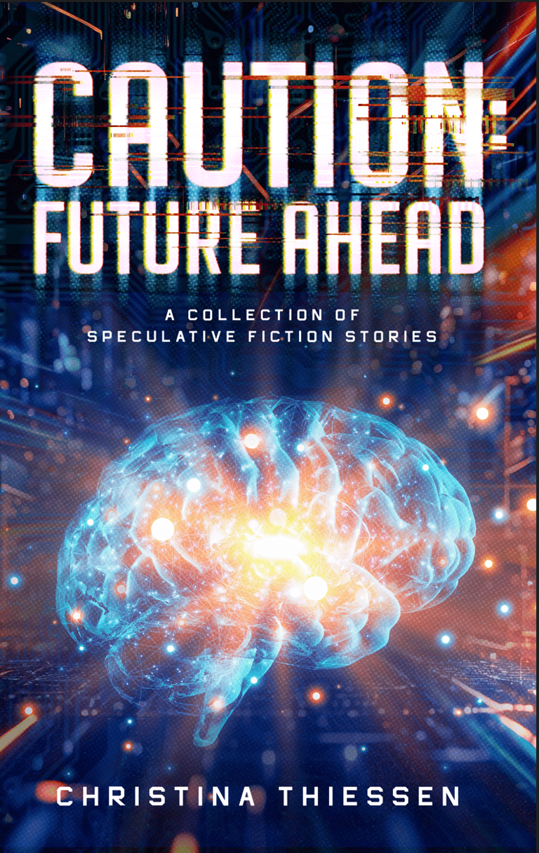 Book Cover: Caution: Future Ahead
