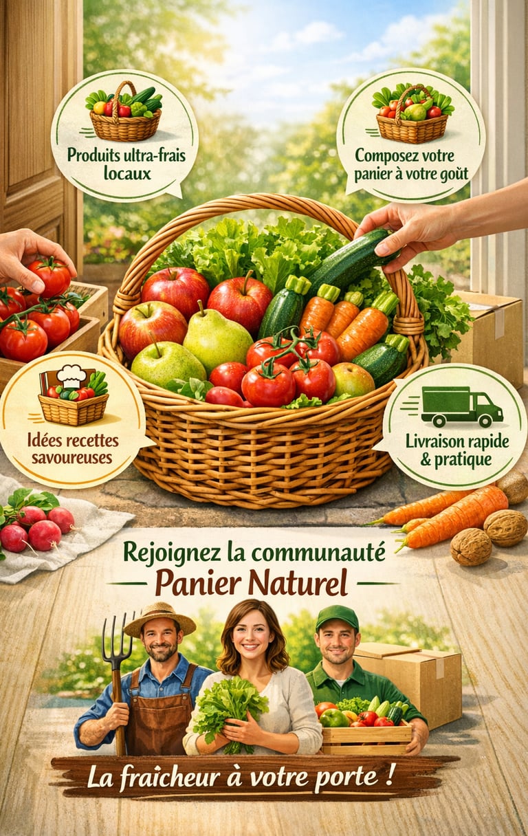 Devenir partenaire Panier Naturel – points de retrait et commerces locaux à Nice