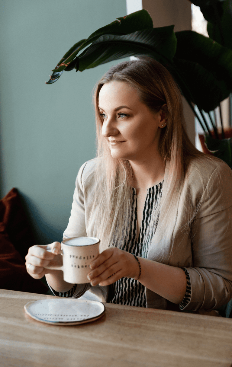 Dovilė Martin - klinikinė hipnoterapeutė, RTT specialistė, IACT narė