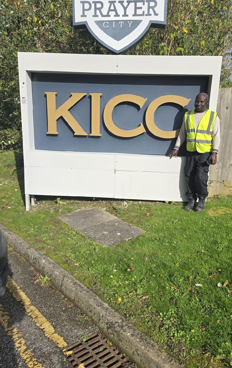 TJ Access LTD is a proud subcontractor for KICC Prayer City