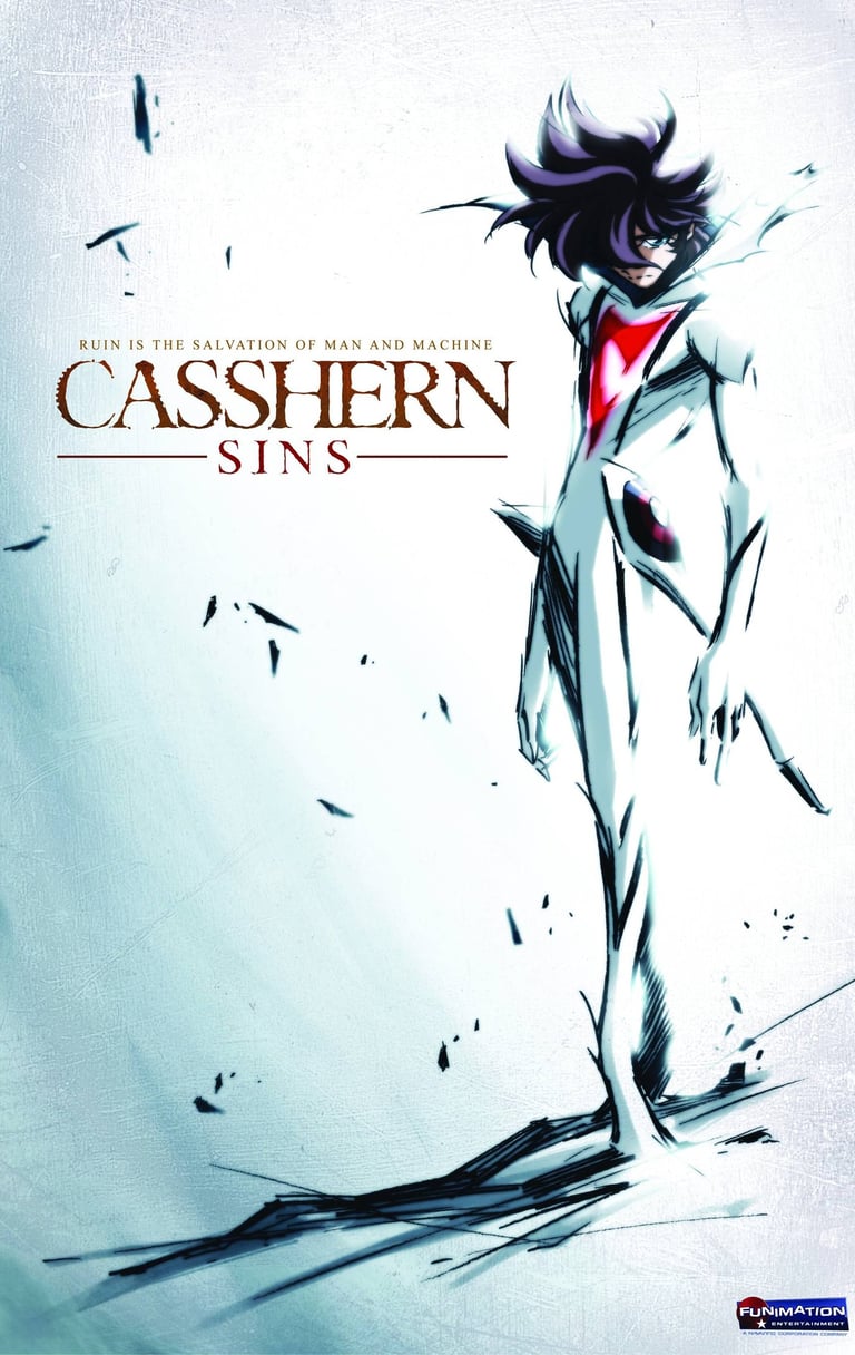 Casshern Sins anime serie poster