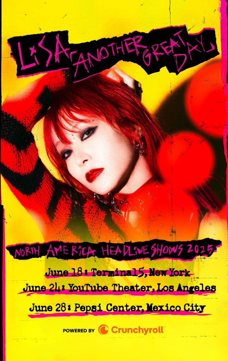 Lisa “Another Great Day” poster
