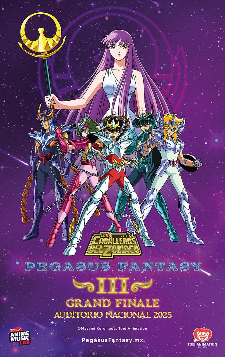 Pegasus Fantasy III Grand Finale poster