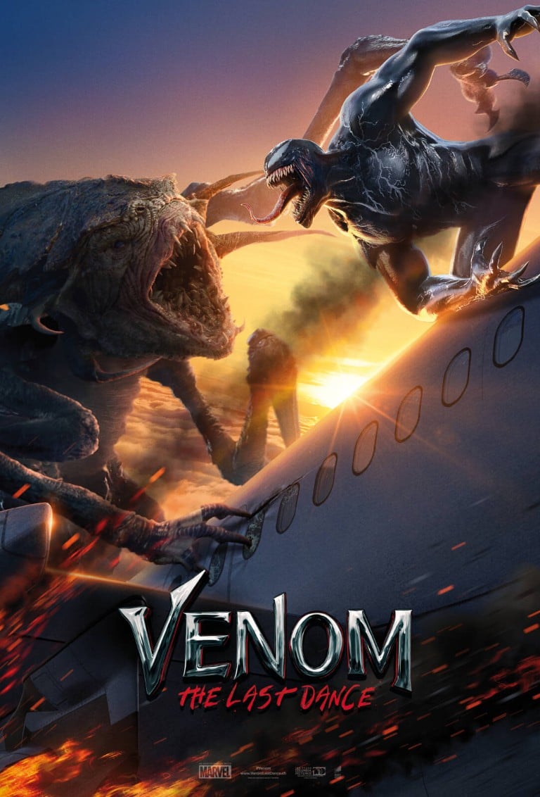 Venom 3: El último baile poster