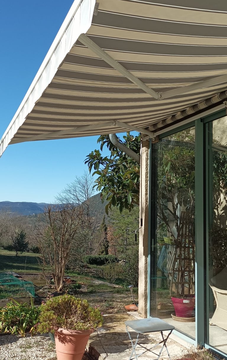 protection from the winter sun